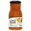 Loyd Grossman Seasonal Pasta Sauce - Tomato Spinach & Ricotta (350g) ロイドグロスマン季節のパスタソース - トマトほうれん草とリコッタ（ 350グラム）