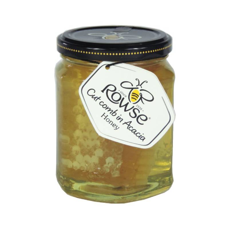 Rowse Cut Comb in Acacia Honey (340g) AJVAI EYJbgR[i 340Oj