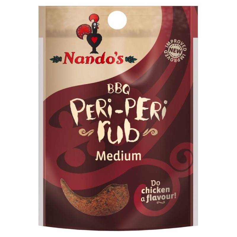 Nando's BBQ Peri Peri Rub Medium (25g) ih