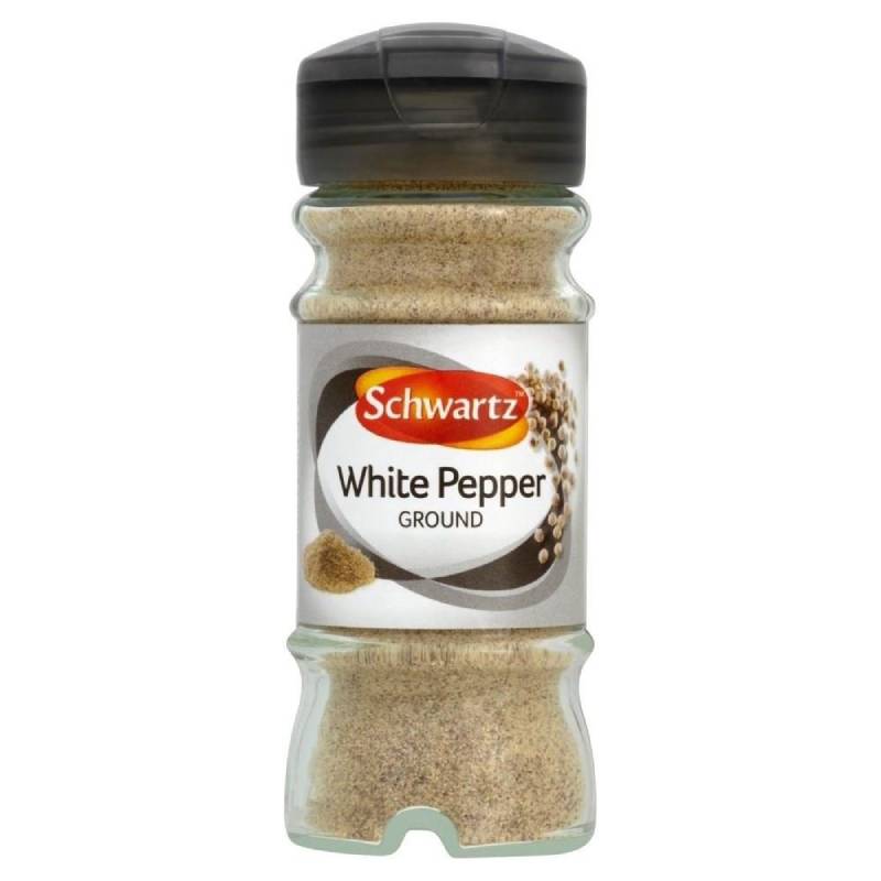 Schwartz Ground White Pepper (34g) シュワルツグランド白胡椒（ 34グラム）