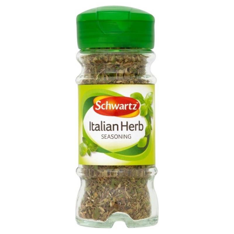 Schwartz Italian Herb Seasoning (11g) シュワルツイタリアのハーブ調味料（ 11グラム）