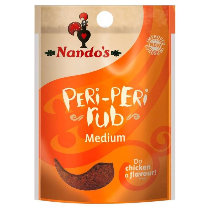 Nando's Peri-Peri Rub Medium (25g) ナンドのペリペリパウダー（ 25グラム）