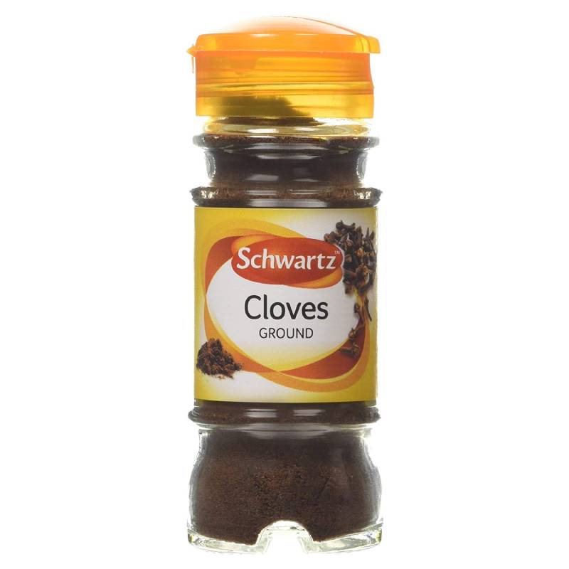 Schwartz Ground Cloves (35g) シュワルツグランドクローブ（ 35グラム）