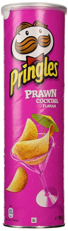 Pringles - Prawn Cocktail (190g) vOY - Gr̃JNei 190Oj