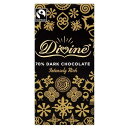 Divine Fairtrade Dark Chocolate - 70% Cocoa (100g) tFAg[h _[N`R[g 0̃RRAi 100Oj