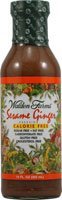 Walden Farms Salad Dressing, Sesame Ginger - 12 fl. oz. by Walden Farms