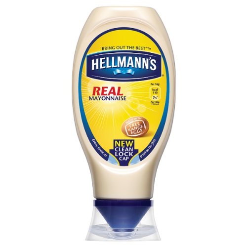 Hellmanns Real Mayonnaise 1 x 430ml