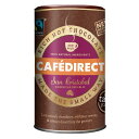 Cafedirect リッチ ホットチョコレートパウダー 2 in 1; 250g (8.81オンス)、ドミニカ共和国、サンクリストバル供給、イギリス製