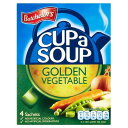 Batchelors Cup a Soup Golden Vegetable (4 per pack - 82g) Batchelorsカップ（パックあたり4 - 82グラム）スープ黄金の野菜