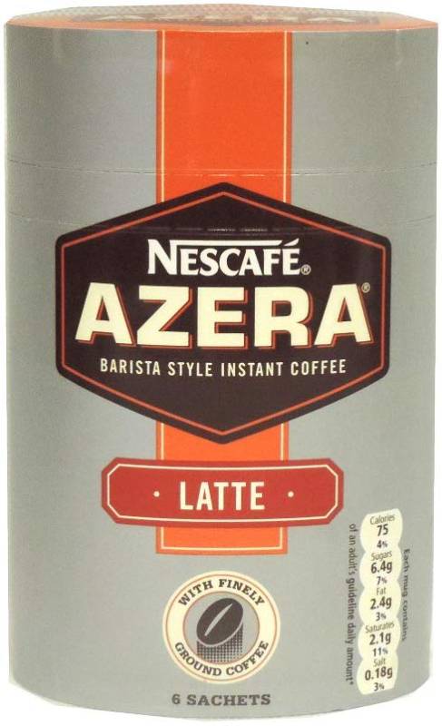 Nescafe - Azera - Latte - 108g