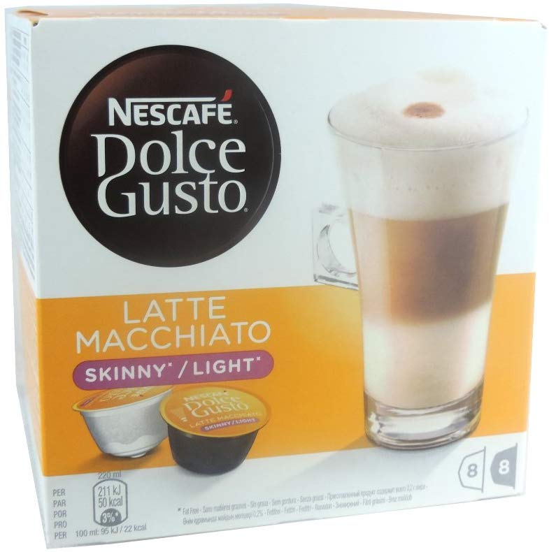 Nescafe Dolce Gusto Latte Macchiato Light