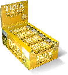 Trek Banana Bread Protein Flapjack Bar 50 g (Pack of 16)