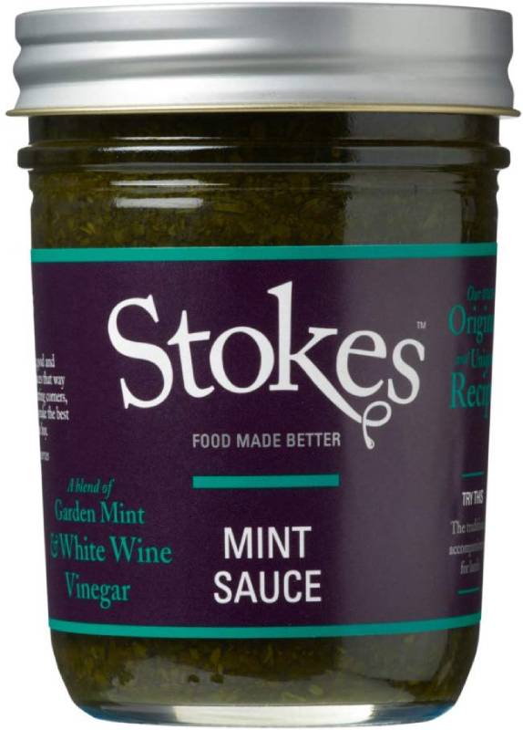 Stokes Mint Sauce 245g Xg[NX ~g\[X CMX 