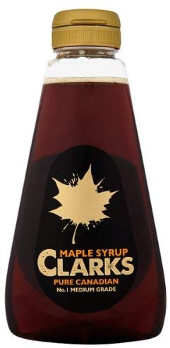 Clarks Pure Canadian Maple Syrup Medium Grade 1 x 500ml