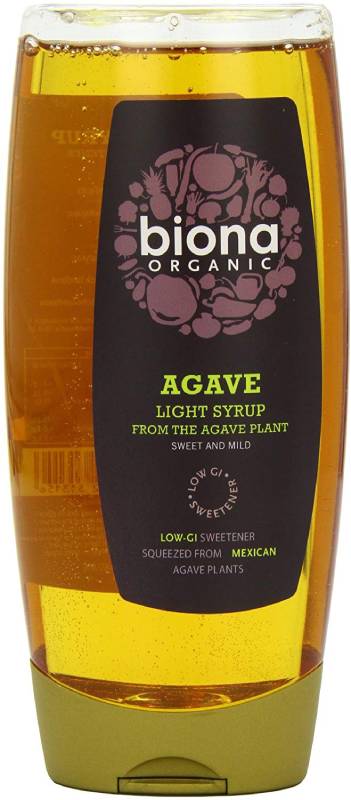 Biona Organic Light Agave Syrup 500 ml