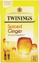 Twinings Ginger Infusion (Pack of 8)gCjO WW[eB[ I 20ܓy8Zbgz mJtFC