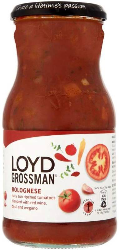Loyd Grossman Bolognese Sauce (660g) Ch?OX}{l[[\[Xi 660Oj