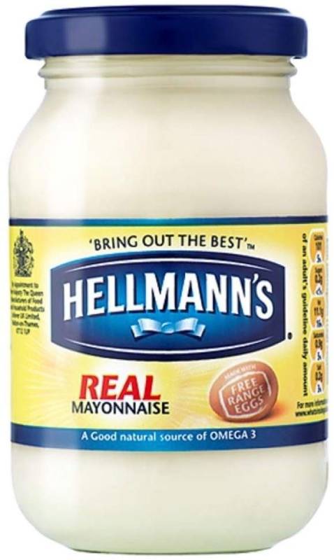 Hellmann's Real Mayonnaise (200g) ヘルマン マヨネーズ