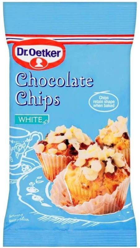 Dr. Oetker White Chocolate Chips (100g) Oetker Dr.zCg`R[g`bvi 100Oj