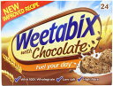 Weetabix - Chocolate - 24 Biscuits - 530g