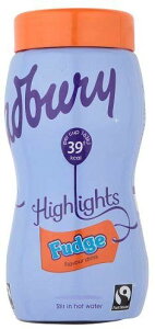 Cadbury Highlights Fudge Hot Chocolate Jar 220 g (Pack of 3)