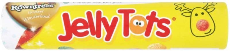 Rowntrees Jellytots Candy Giant Tube, 130g