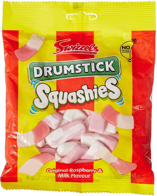 Swizzels Matlow Squashies Drumstick (10 x 160 g)