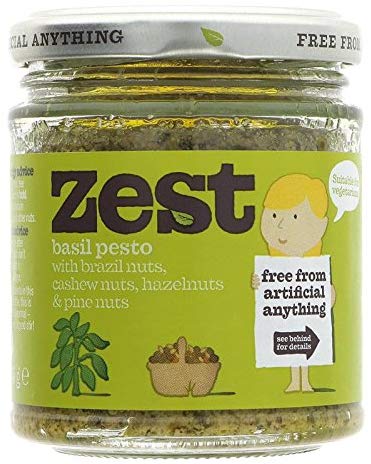 Zest - Basil Pesto - 165g