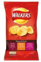Walkers Crisps 6 Pack (Meaty Variety) by Walkers