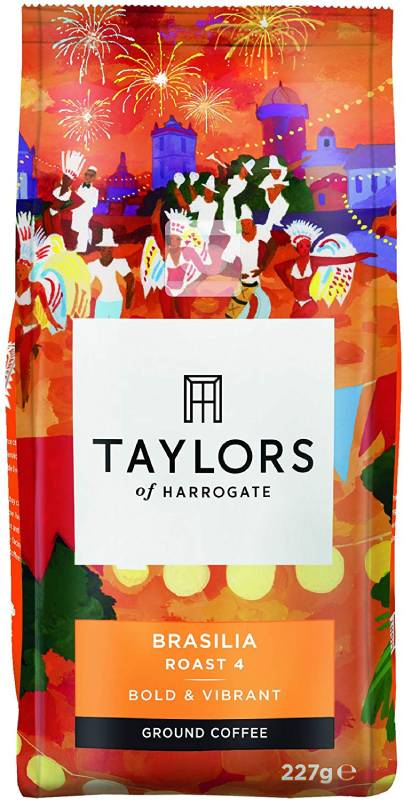 Taylors of Harrogate - Brasilia Coffee - 227g