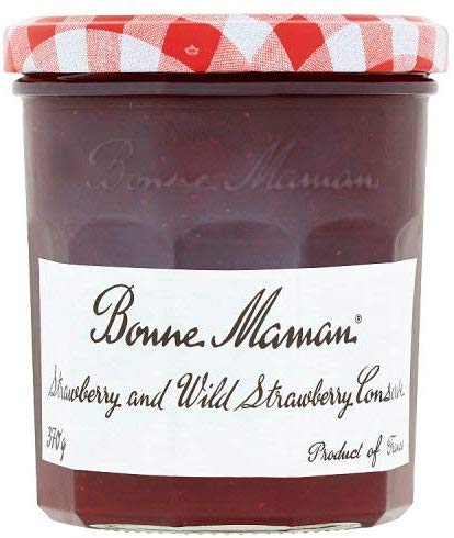 Bonne Maman - Strawberry and Wild Strawberry Conserve - 370g
