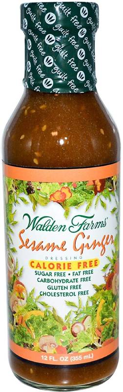 Walden Farms, Sesame Ginger Dressing, 12 fl oz (355 ml)