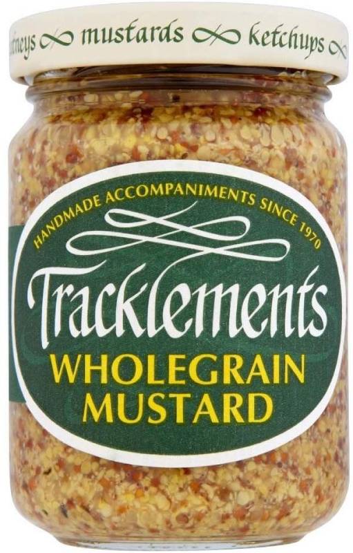 Tracklements Wholegrain Mustard (140g) Tracklements 全粒マスタード（ 140グラム）