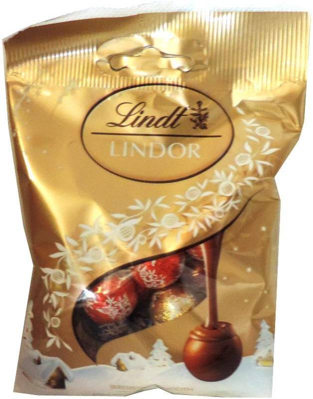 Lindt - Lindor - Mini Assorted Chocolate Truffles - 100g