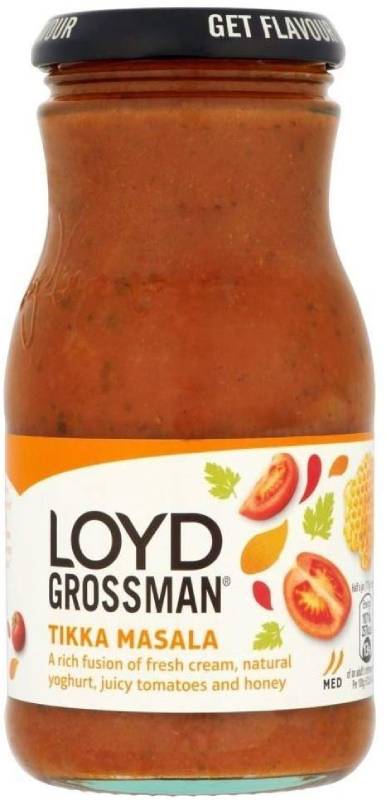 Loyd Grossman Tikka Masala Sauce (350g) Ch OX}eBbJ}T\[Xi 350Oj