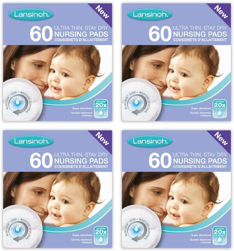 Lansinoh Disposable Nursing Pads (Pack of 240 Pieces)