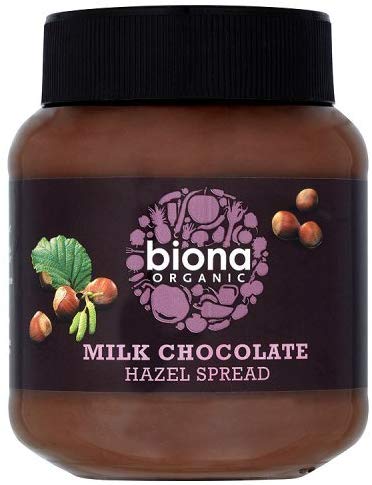 Biona Organic - Chocolate Spread - Milk Chocolate & Hazelnut - 350g