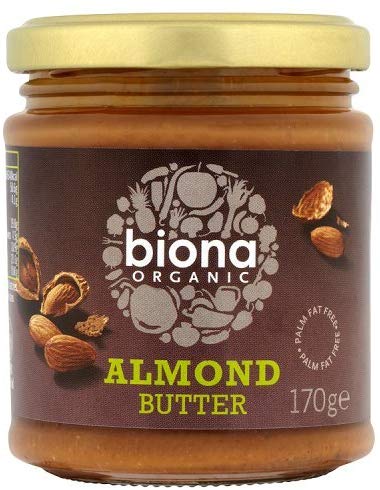 Biona Organic Almond Butter 170g