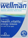 Vitabiotics Wellman 50+ 30 Tablets/Vitabiotics
