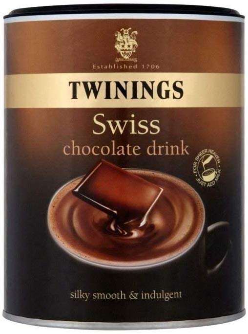 Twinings Swiss Hot Chocolate (350g) トワイニング スイスホットチョコレート（ 350グラム）