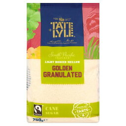 テート&ライル (Tate & Lyle) ゴールデン・グラニュレイテッドシュガー 750g