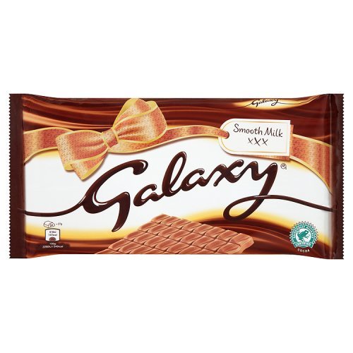 Galaxy Milk Chocolate (390g) ͂̃~N`R[gi 390Oj