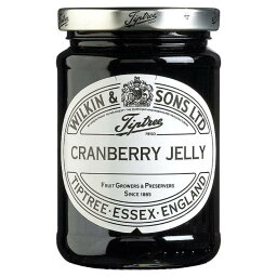 Tiptree Cranberry Jelly (340g) ティプトリークランベリーゼリー（ 340グラム）