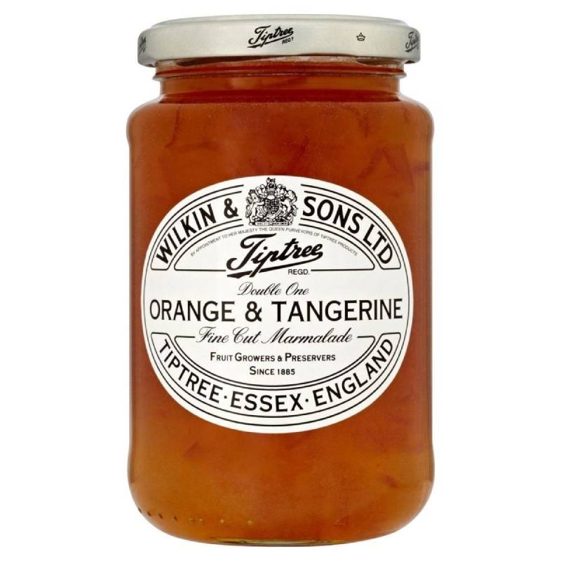 Tiptree Double One Orange & Tangerine Fine Cut Marmalade (454g) ティプトリーダブル1オレンジとタンジェリンマーマレード（ 454グラム）