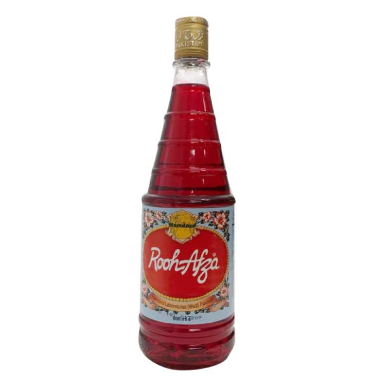 Hamdard 800ml 1本 Rose Syrup ローズシロップ ルーオブザ ROOHAFZA 調味料 製菓材料 業務用