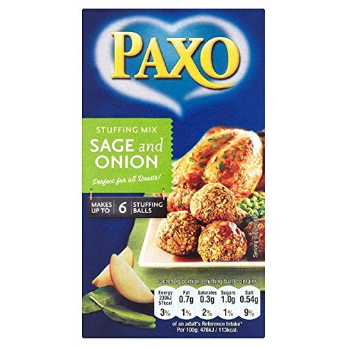 Paxo Sage & Onion Stuffing Mix 85g Z[WIjI X^btBO ~bNX