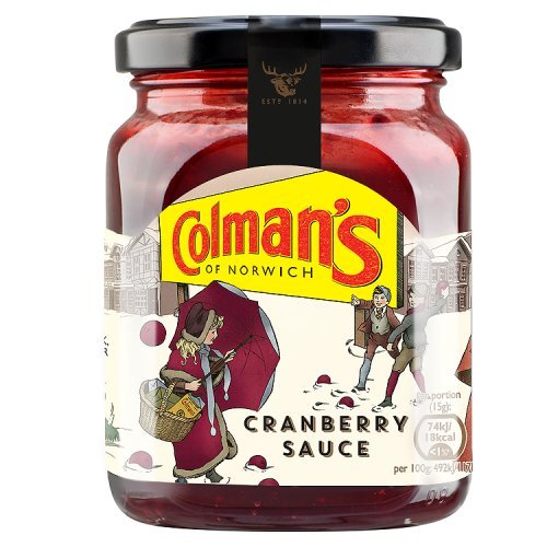 Colman's Cranberry Sauce (265g) コールマン クランベリーソース（ 265グラム）