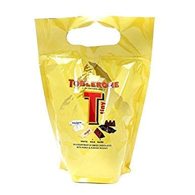 Toblerone Chocolate Pieces Tinys Bag 340g