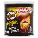 Pringles Pringles Hot & Spicy 40g (Pack of 6) vOY zbgXpCV[ x6