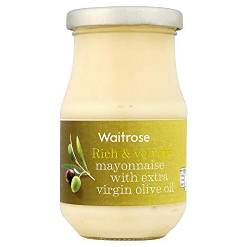 Waitrose Extra Virgin Olive Oil Mayonnaise 250ml EGCg[Y GLXgo[WI[uIC }l[Y